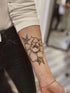 Временное тату цветы Ink-Ok