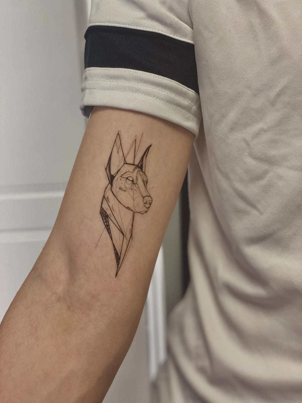 Временное тату Бим Ink-Ok