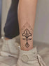 Временное тату Геометрия ## Ink-Ok