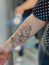 Временное тату Цветы Ink-Ok