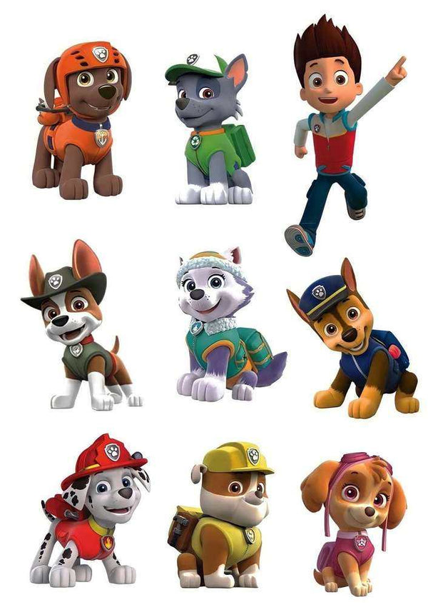 Временное тату Собачий патруль Ink-Ok