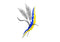 Временное тату колосок Украина# Ink-Ok