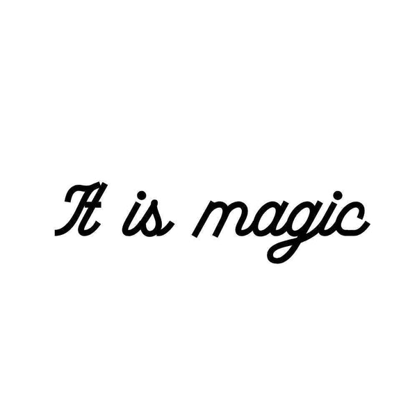 It is magic Ink-Ok