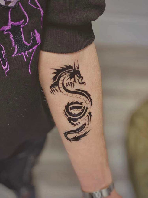 Временное тату Japan Ink-Ok