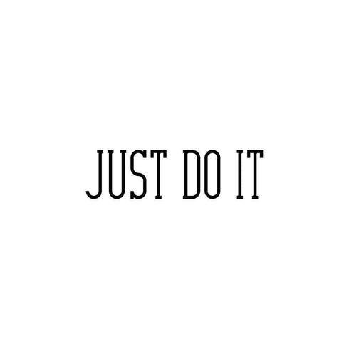 Временное тату Just do it Ink-Ok