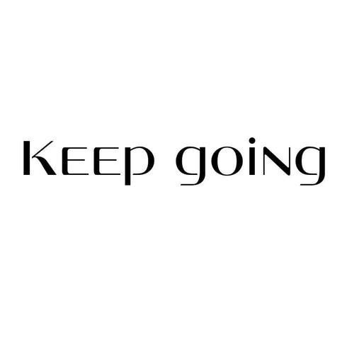 Временное тату Keep going Ink-Ok