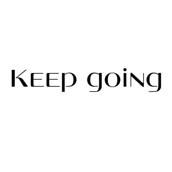 Временное тату Keep going Ink-Ok