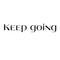 Временное тату Keep going Ink-Ok