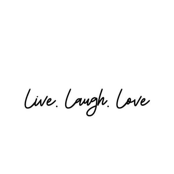 Live. Laugh. Love Ink-Ok