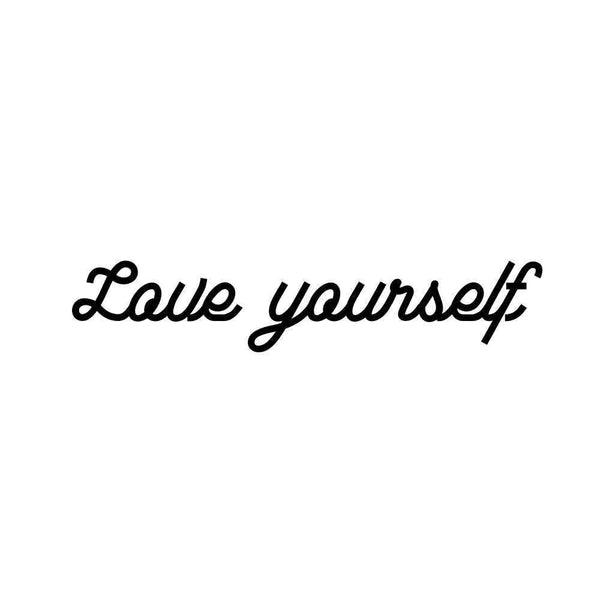 Временное тату Love yourself Ink-Ok