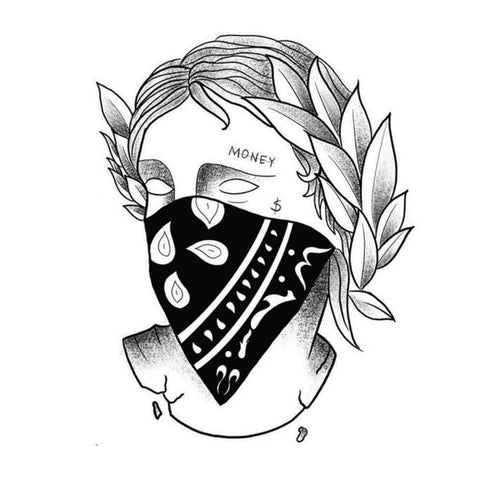 Временное тату Money Ink-Ok