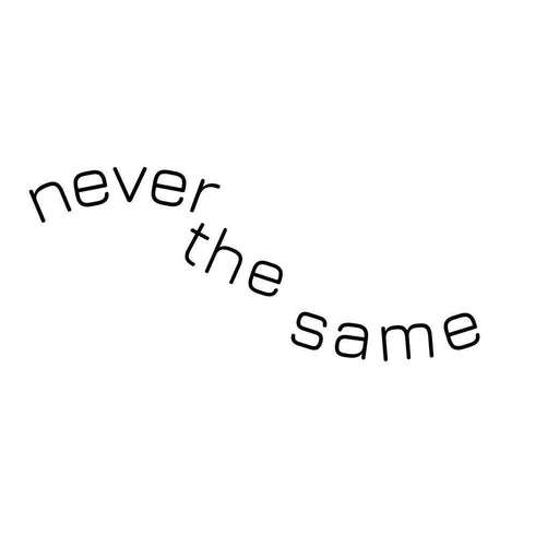 Временное тату Never the same Ink-Ok