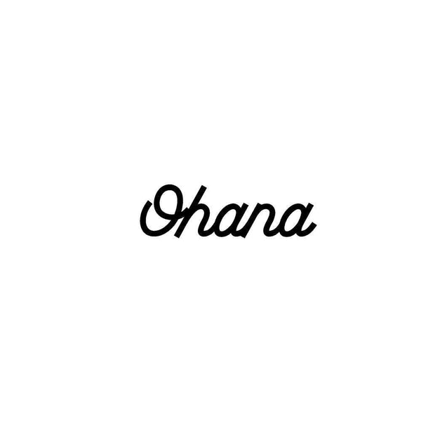 Ohana Ink-Ok