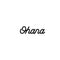 Ohana Ink-Ok