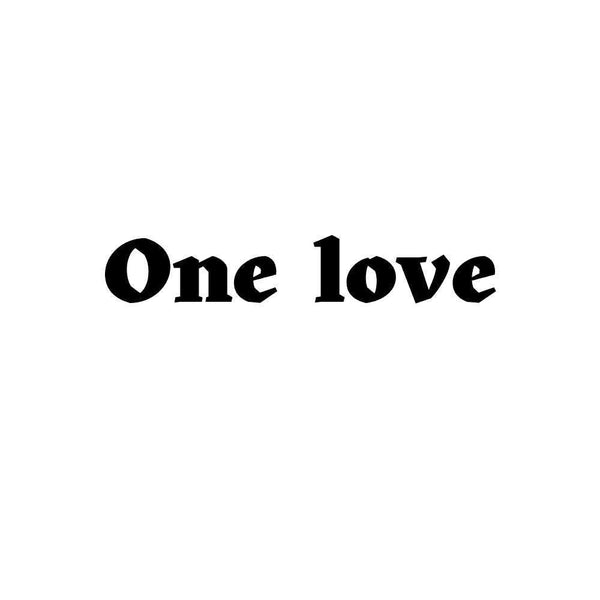 One love Ink-Ok