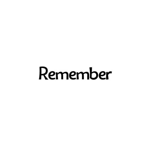 Remember Ink-Ok