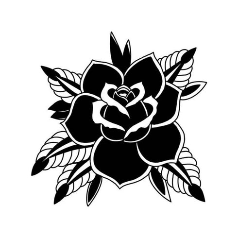 Временное тату Rose X Ink-Ok