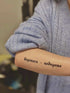 Временное тату Save Ukraine Ink-Ok