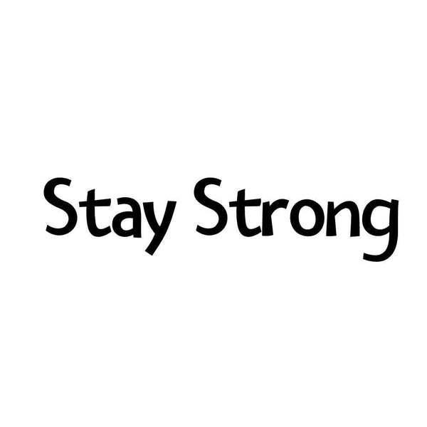 Временное тату Stay strong Ink-Ok