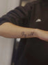 Временное тату Stay wild Ink-Ok