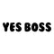 Временное тату YES BOSS Ink-Ok