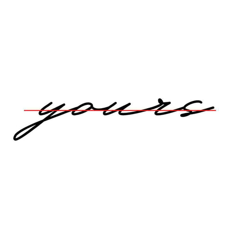 Временное тату yours Ink-Ok