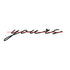 Временное тату yours Ink-Ok