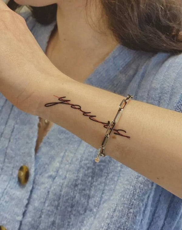 Временное тату yours Ink-Ok